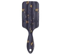 Anti-static Detangling Brushes Spooky Tree and Pumpkin Halloween for Thick Hair Makes Adds Shine and Makes Smooth with Men Women Kid