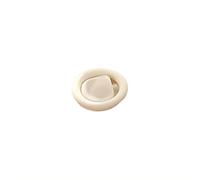 Anti Static Disposable Latex Finger Cots White 100pcs Rubber Fingertips Protective Finger Gloves wojonifuiliy01 (White, One Size)