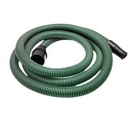 Anti-static Dusting Hose, 3.5 Metre D27/32 Threaded For Hoover Hose, Compatible With A Wide Range Of Power ToolsGreen(3.5M)