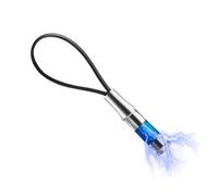 Anti Static Electricity Keychain - Metal Eliminator Discharger Tool | Human Body Static Discharge Remover, Car Anti Statics Keychain Accessory, Portable 10.5cm Statics Eliminator