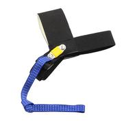 Anti-Static ESD Heel Foot Strap, Professional Rubber Electronic Discharge Strip, Grounding Heel Strap for Electronics Protection