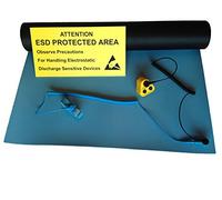 Anti Static ESD Static Control Workstation Kit - 1500 x 610 mm (UK Manufactured Item)