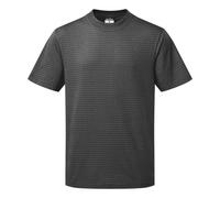 Anti-Static ESD T-Shirt Portwest AS20 Cotton Short Sleeve Lightweight Workwear