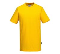 Anti-Static ESD T-Shirt Portwest AS20 Cotton Short Sleeve Lightweight Workwear