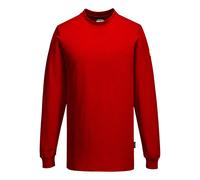 Anti-Static ESD T-Shirt Portwest AS22 Cotton Long Sleeve Lightweight Workwear