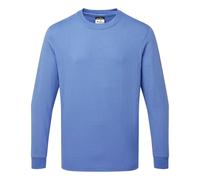 Anti-Static ESD T-Shirt Portwest AS22 Cotton Long Sleeve Lightweight Workwear