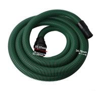 Anti-Static Extraction Hose For Festool D27 (Ø35mm), 3.5m Suction Tube Compatible With CTL 11/22 E Sanders, Green Vacuum Cleaner Accessory For Dust Collection(5M)