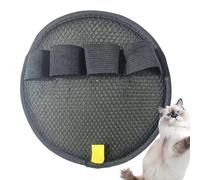 Anti-static Glove for Removing Pet Hair - Double-Sided Grooming Glove - Glove Remove Hair Clothing, for Dogs Cats Sofa Carpet Interior Car Home Office