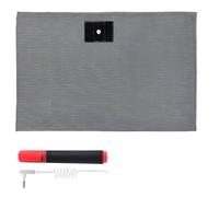 Anti-Static Grounding Sheet, King Size 76X80 In, Silver Fiber Cotton Fitted Sheet, Grounding Wire & Conductive Pen, Promote Comfortable Sleep