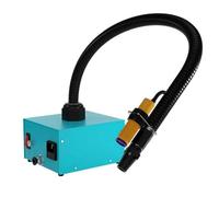 Anti Static Gun - Industrial Static Eliminator with Adjustable Air Volume, Automatic Induction, and 2 Tube Ionizing Air Gun Snake for Effective Static Removal