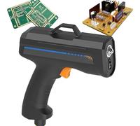 Anti Static Gun Ionizing Air Gun, Ion Balance for Static Elimination, Effective And Safe Anti-Static Solutions, with Dust Detection Light Ordinary