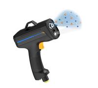 Anti Static Gun-Ionizing Air Gun,Static Eliminator-Pulse Airflow for Auto Painting-Laser Positioning Dust Detection Light-Tungsten Needle-24V 2.0A Adapter-0.42s(B)