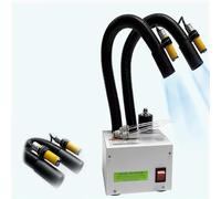 Anti Static Gun, Ionizing Air Snake, Industrial Electrostatic Eliminator with Double-Headed Induction and Light Sensor Control for Effective Static Removal