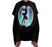 Anti-static Hairdressing Cape, Figure Skating, Barber Hairdresser Capes Waterproof Hair Dye Cape for Women Coloring Men