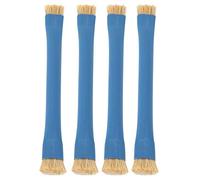 Anti-Static Hard Brush,4PCS Double Heads Mobile Phone Repairing Soldering Cleaning Tool,for Mobile Phone Cleaning Mainboard Circuit IC Cleaning,Keyboard Tablet PCB BGA Repair Soldering(Blue)