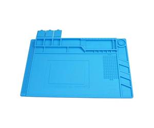 Anti Static Heat Resistant Silicone Work Pad | Heat Resistant Silicone Work Pad | 45x30cm Repair Board with Scale Ruler, Her