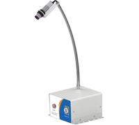 Anti Static Ionizer Static Eliminator with Automatic Induction Blowing Device,Ionizing Air Gun,Adjustable Blowing Time, for Industrial Static Removal(Standard with Bracket)