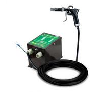 Anti Static Ionizing Air Gun, 220V High Voltage Generator Anti Static Ionizer, Industrial Ionizing Air Gun for Industrial Static Removal Ion Balance Anti Static Ionizer
