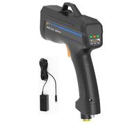 Anti Static Ionizing Air Gun, Ergonomic Design, 24V Low Voltage Static Eliminator with Hook and Dust Detection Light for Industrial Static Removal and Electronic Maintenance