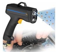 Anti Static Ionizing Air Gun - Handheld Ion Blower with LED Dust Detection Light, Speed Adjustable, Built-In Ion Needles, Quickly Eliminates Static