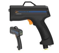 Anti-Static Ionizing Air Gun Handheld Static Eliminator with Dust Detection Light for Electronic Repair and Maintenance, Effective Anti-Static Solution