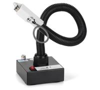 Anti Static Ionizing Air Gun with 360° Coil Rotation and Adjustable Air Valve for Efficient Dust Blowing - Compatible with Air Compressor
