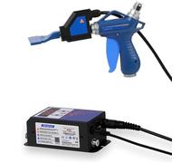 Anti-Static Ionizing Air Gun with 6KV Power Supply, Removes Static in 1 Second, Ideal for Industrial Use, Efficient Static Elimination for Electronics and Machinery