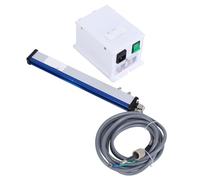 Anti-Static Ionizing Bar, Static Eliminator Rod with Power Supply for Flat Panel Display, Slitting, Cross-Cutting, Printing Applications