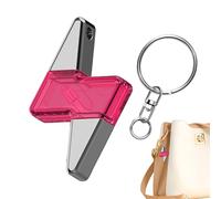 Anti-static Keychain - Multifunctional Protection Device Static Eliminator Shaped Bolt | Portable Anti-Shock for Winter Safety, Domestic Vehicles, Electronic Clothing, Prevents