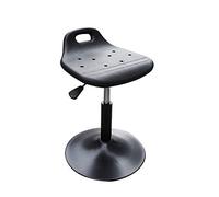Anti Static Laboratory Work Stool, Ergonomic Swivel Chair for Office Barber Shop, Height Adjustable 360° Rotatable, Comfortable Sports Seat