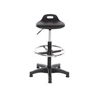 Anti Static Laboratory Work Stool - Ergonomic Swivel Chair, Height Adjustable, 360° Rotatable, Comfortable Sports Seat for Office and Barber Shop