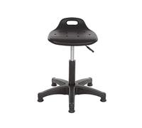 Anti Static Laboratory Work Stool - Ergonomic Swivel Chair, Height Adjustable, 360° Rotatable, Comfortable Sports Seat for Office and Barber Shop