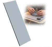 Anti-Static Mat Roll, ESD-Dissipative Floor Pad for Computer Repair, 2mm Thickness, Durable Workbench Surface for Electronics and Studio Use