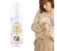 Anti Static Mist - 100ml Anti Spray | 2 Year Portable Fabric Remover for Clothes | Eliminates Sticking, Flying Away and Static Protection of Car Seat Furniture