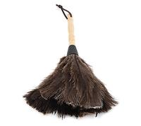 Anti-Static Ostrich Feather Duster, Static-Free Feather Cleaning Brush for Dusting Books, Keyboard, Office, Home Use