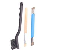 Anti Static PCB Cleaning Brush Set, 3pcs Double Head ESD Brushes for Mobile Phone Repair Soldering Keyboard Gap Dust Removal