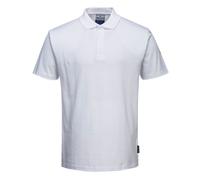 Anti Static Polo Shirt Portwest AS21 ESD Cotton Short Sleeve Workwear Comfort