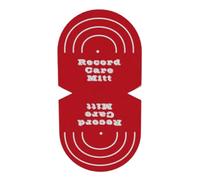 Anti-Static Record Glove 2 Pieces Record Cleaner Handler Mitt to Protect and Maintain Sound