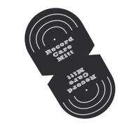 Anti-Static Record Glove 2 Pieces Record Cleaner Handler Mitt to Protect and Maintain Sound