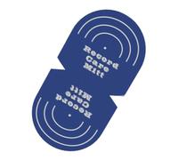 Anti-Static Record Glove 2 Pieces Record Cleaner Handler Mitt to Protect and Maintain Sound