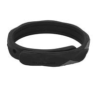 Anti Static Silicone Wristband, Adjustable Anti-Static Wristband Personalized Silicone Rubber Bracelet, Improve Sleep Winter Electrostatic Removal Bracelet for Men and Woman(black)