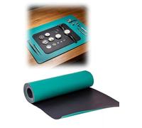 Anti-Static Soldering Mat, 2mm Heat & Fire Resistant Workbench Pad for Electronics Repair, Phones, and Labs