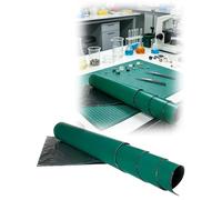 Anti-Static Soldering Mat, 2mm Heat Resistant Workstation Pad for Electronics Repair, Durable Surface for DIY Projects and Workshops
