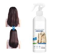 Anti Static Spray - 290ml Travel Static Remover, Static Guard Spray for Clothing | Anti Crimping Spray, Static Guard Travel Static Remover, Portable Anti-Static Spray for Hair, Clothes, Car