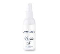 Anti-Static Spray, 80 ml Bottle Instantly Removes Static Electricity Hair and Fabric - Odourless Anti-Frizz Fabric Softener for Bedding and Travel Clothes