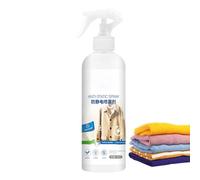 Anti-Static Spray - Clothing Mist, Static Control | Clothing Safe Static Eliminator Spray, No Residue Anti Staple Spray for Shirts and Dresses, Fast Action Fabric Spray, Portable
