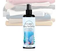 Anti Static Spray for Clothes,100ml Long-Lasting Instant Winter | Fabric Static Guard Spray Travel Size,for Winter Clothing Hair Skirt Sweater Scarf Coat Home Office Ironing Alternative