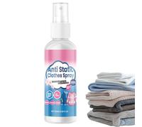 Anti Static Spray for Clothes, Direct Smoothing for Textile, 100ml, Anti-Static Spray, Sofa, Bedding, Blankets, Carpets, Home, Dorm, Travel