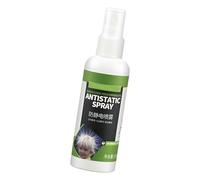 Anti Static Spray - Static Cling Fabric Refresher, 100ml Rapid Dry Formula with Odor Eliminator and Creases Smooth Technology, Travel Size Mist, Hair Flyaway Control, Laundry Guard for Instant Cling