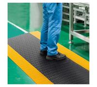 Anti Static Standing Mat, Ergonomic Anti Fatigue Mats for Kitchen Floor Workstation Office, Stress Relief Cushioned Matting